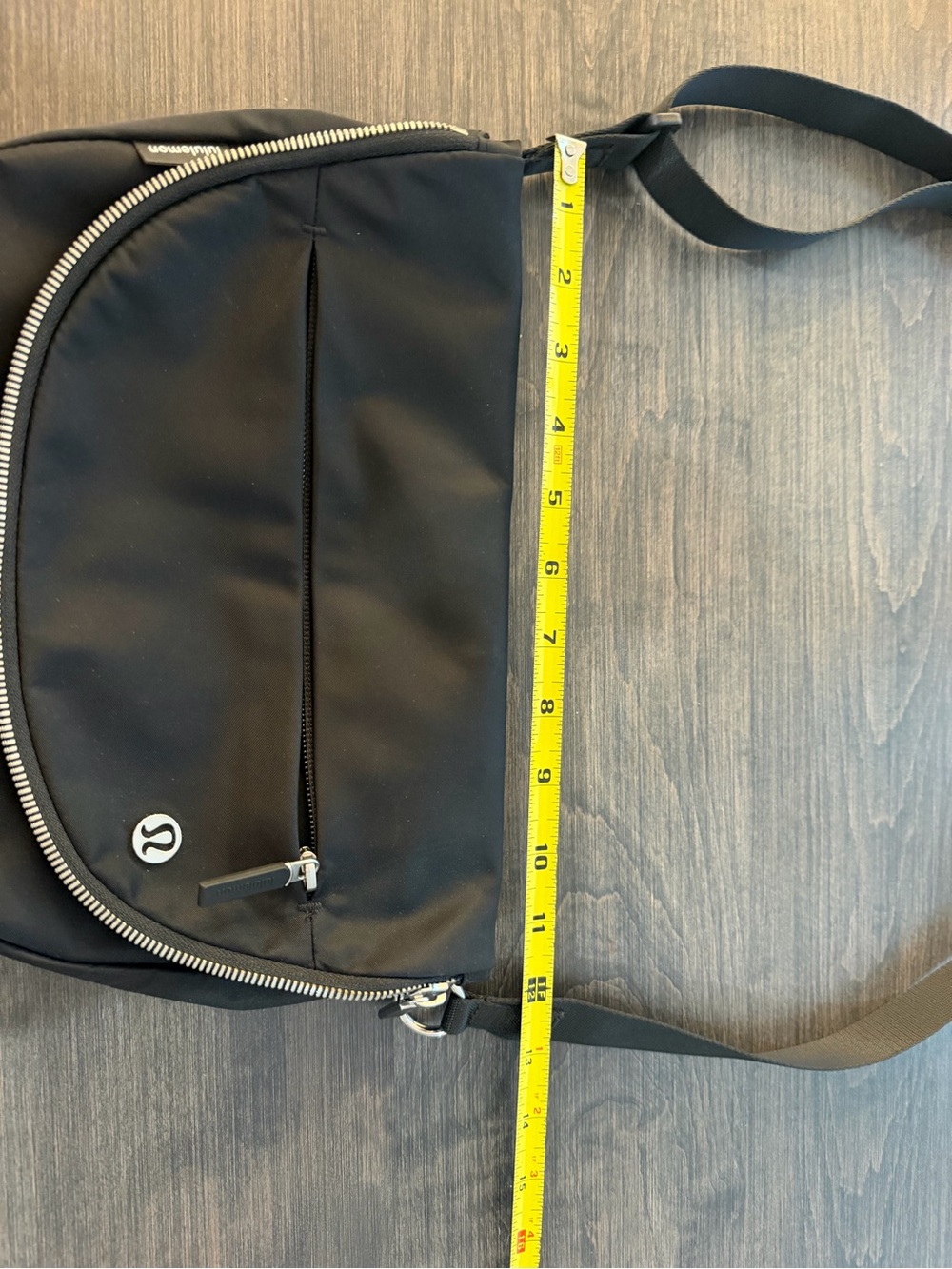 lululemon athletica Black Bag with Silver Hardware - Picture 5 of 15